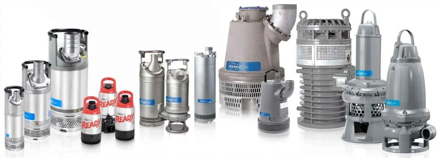 pompdirect-flygt drainagepompen voor de industrie pompdirect