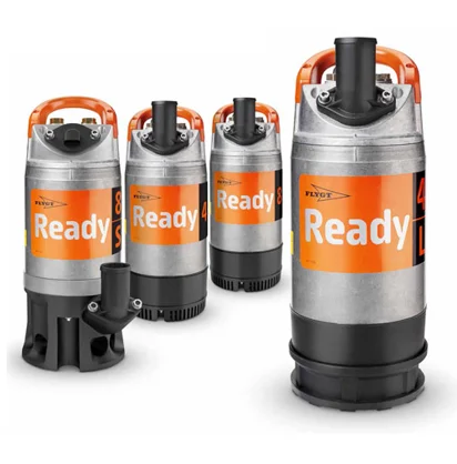 Flygt Ready serie Bekijk deze Flygt Ready pompen bij Pompdirect.