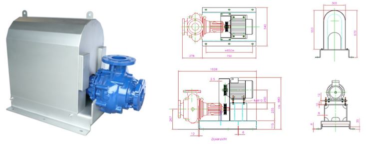 hidrostal d100